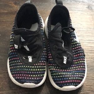 10c multi colored Nike